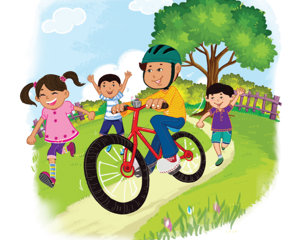 bicycle essay for class 2