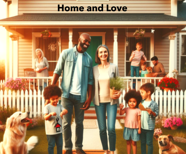 Home and Love Poem by Robert Service